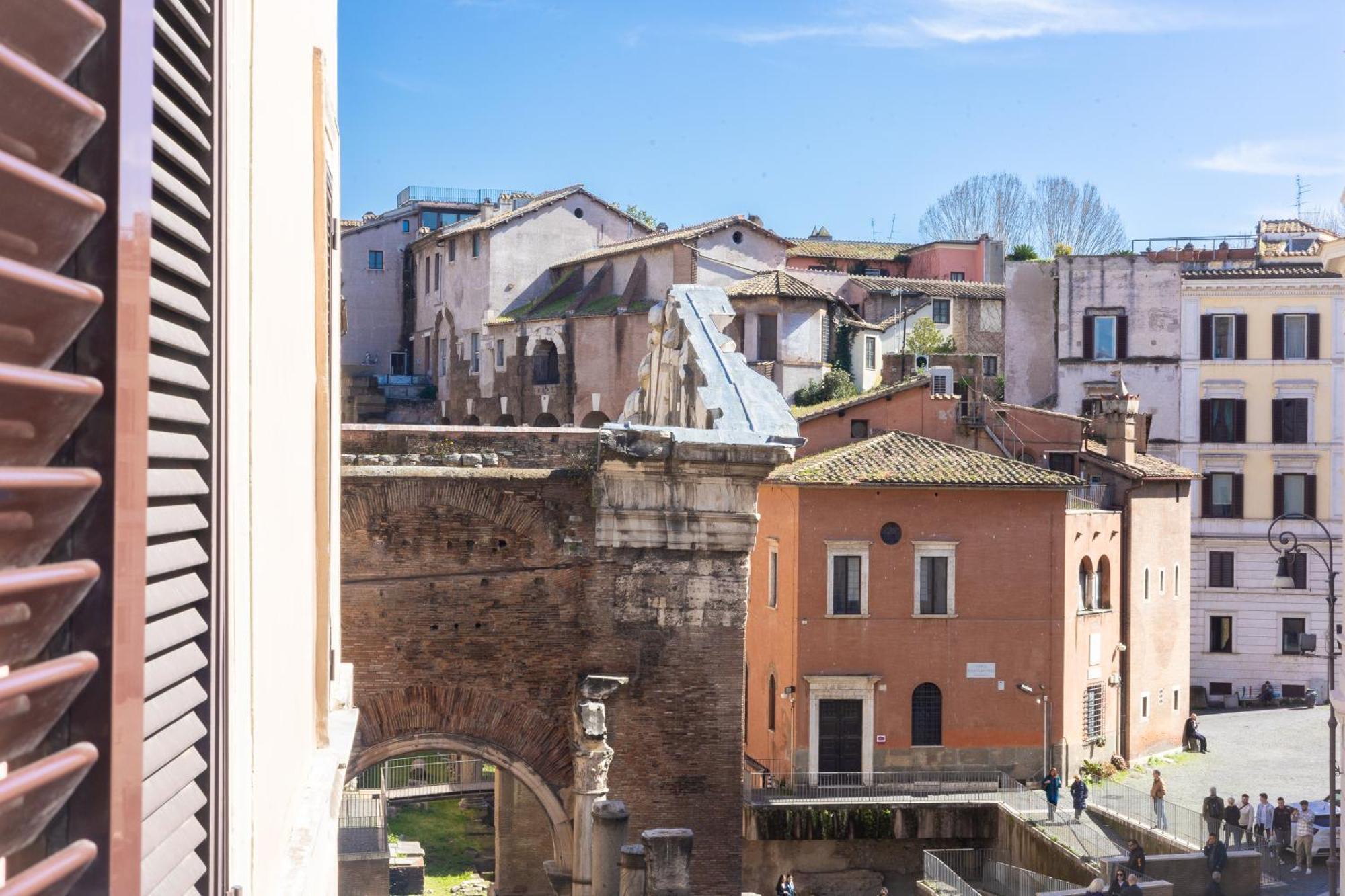 Amazing Elegant Jewish Ghetto Apartamento Roma Exterior foto