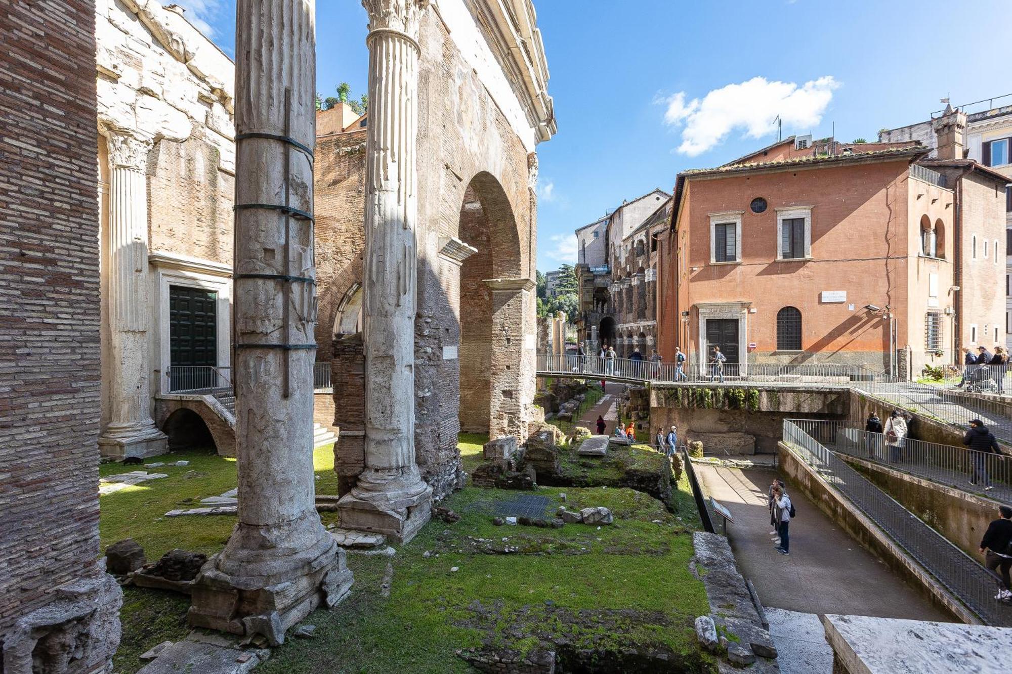 Amazing Elegant Jewish Ghetto Apartamento Roma Exterior foto
