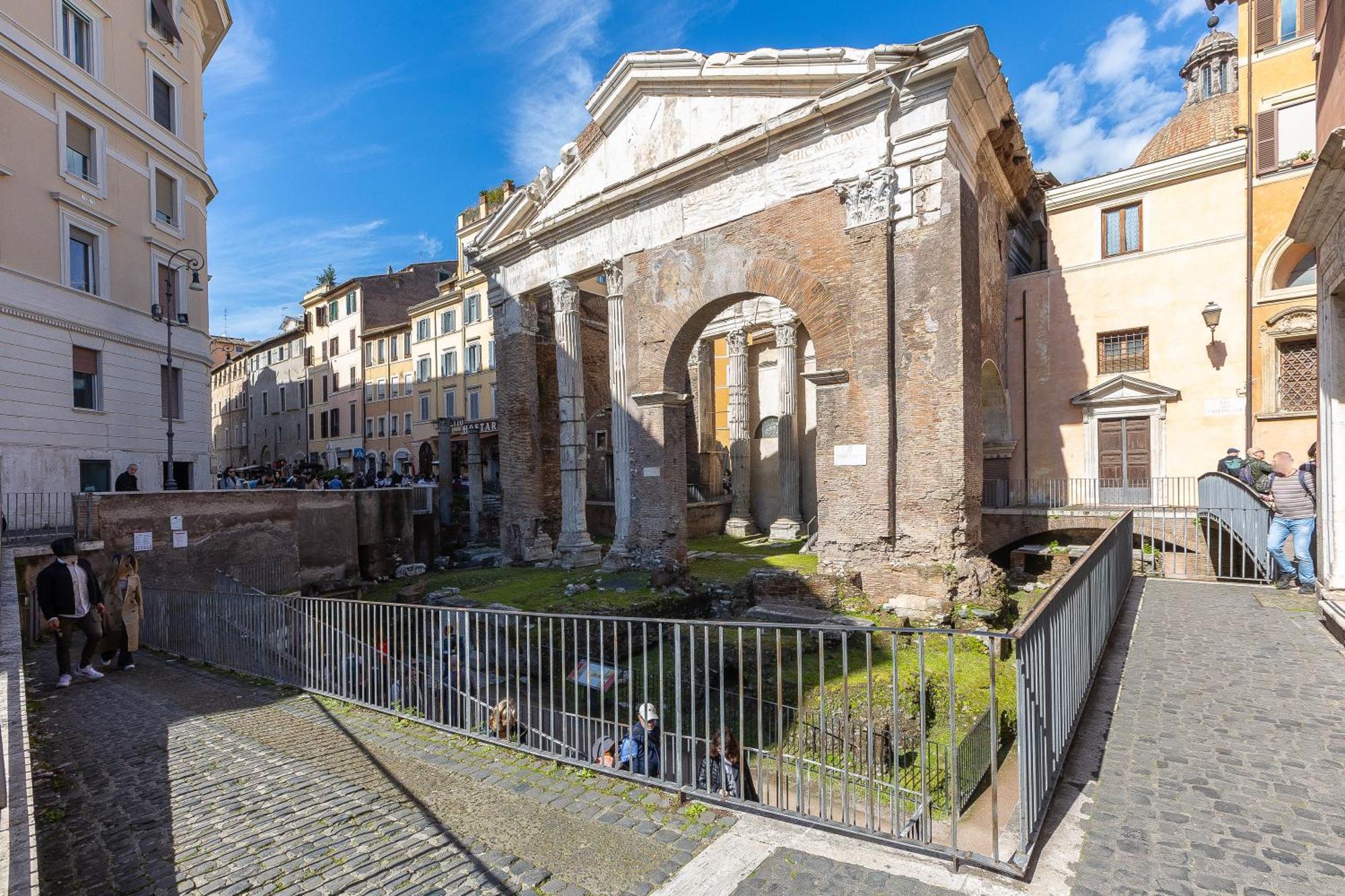 Amazing Elegant Jewish Ghetto Apartamento Roma Exterior foto