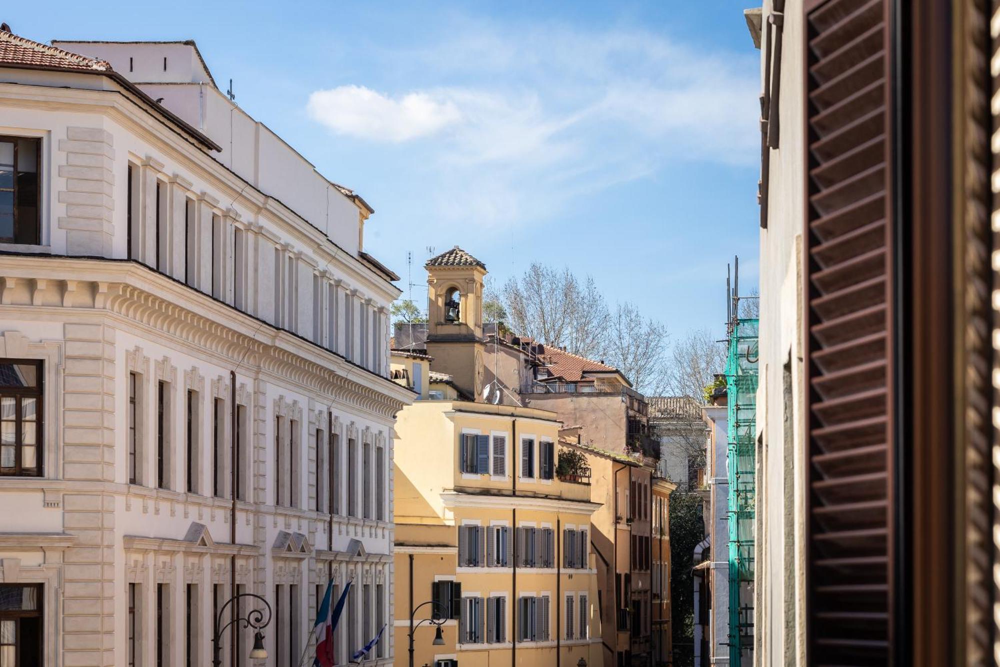 Amazing Elegant Jewish Ghetto Apartamento Roma Exterior foto