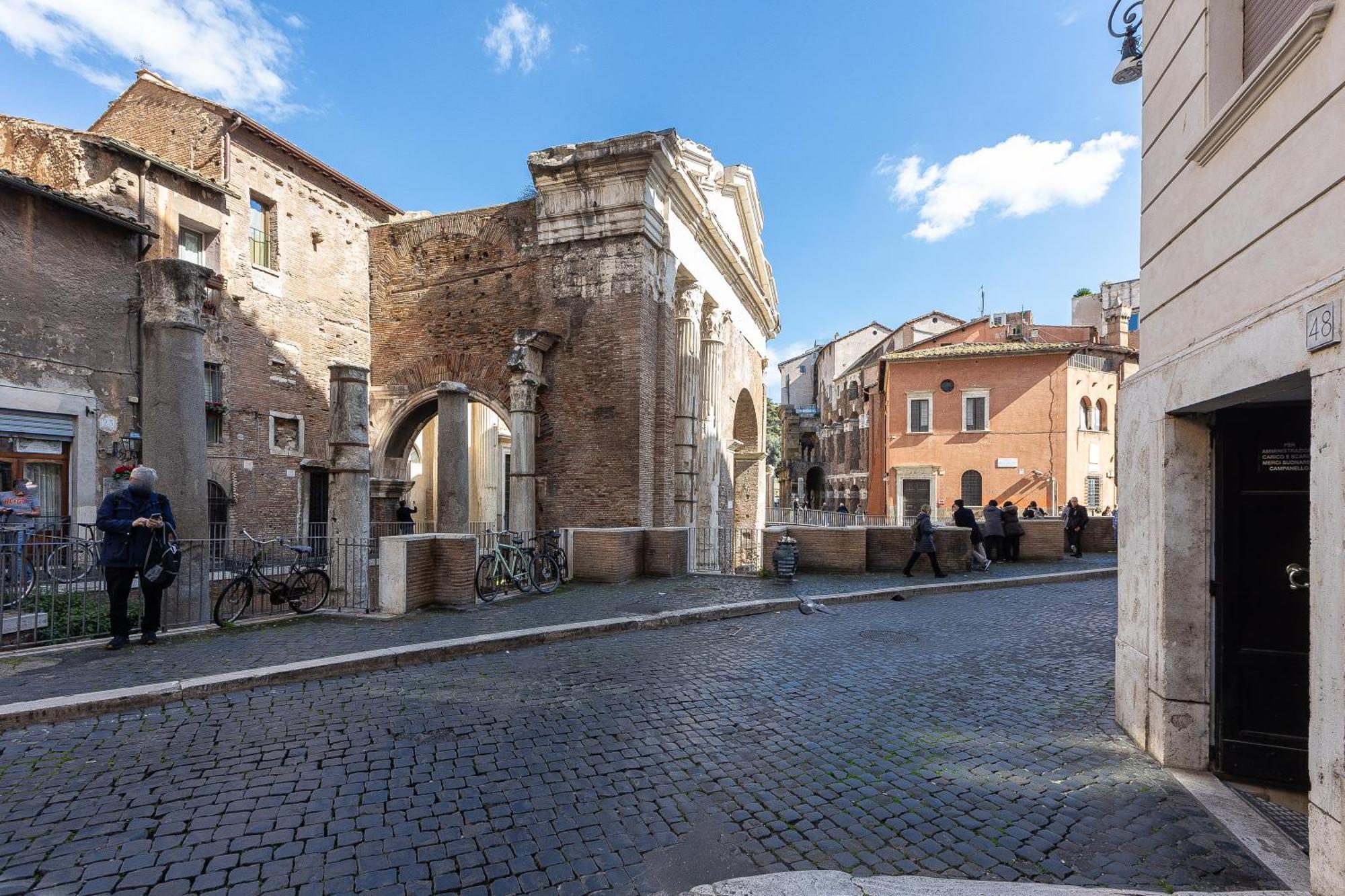 Amazing Elegant Jewish Ghetto Apartamento Roma Exterior foto